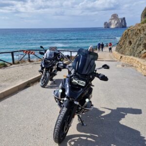 Bergwerke auf Sardinien - mit Leihmaschine